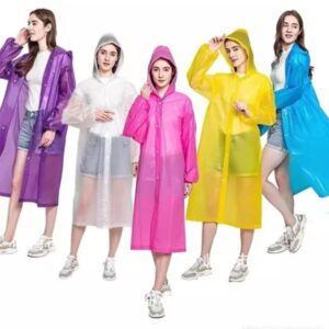 30 Ponchos de Lluvia Impermeable para Adultos